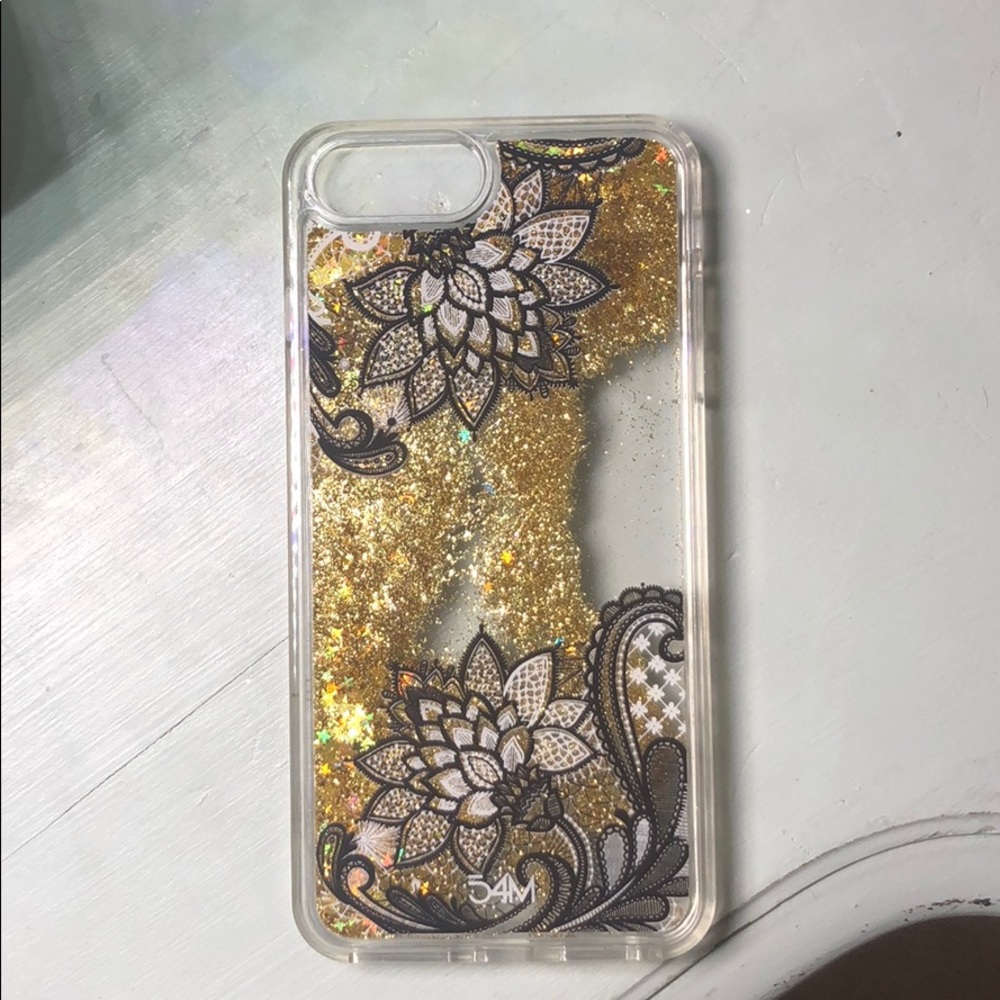 Glitter iPhone case